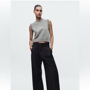 Zara Soft Knit Sweater Vest